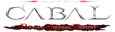 CABAL RED logo